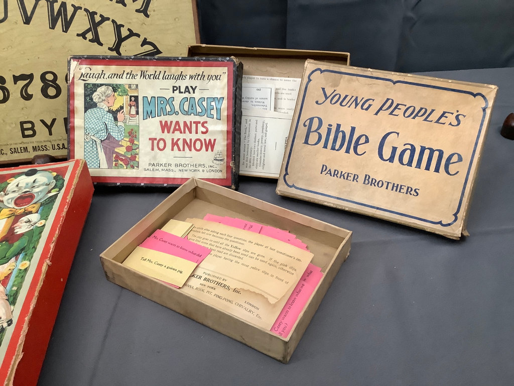 Antique Parker Brother Games And More - image 5 of 7