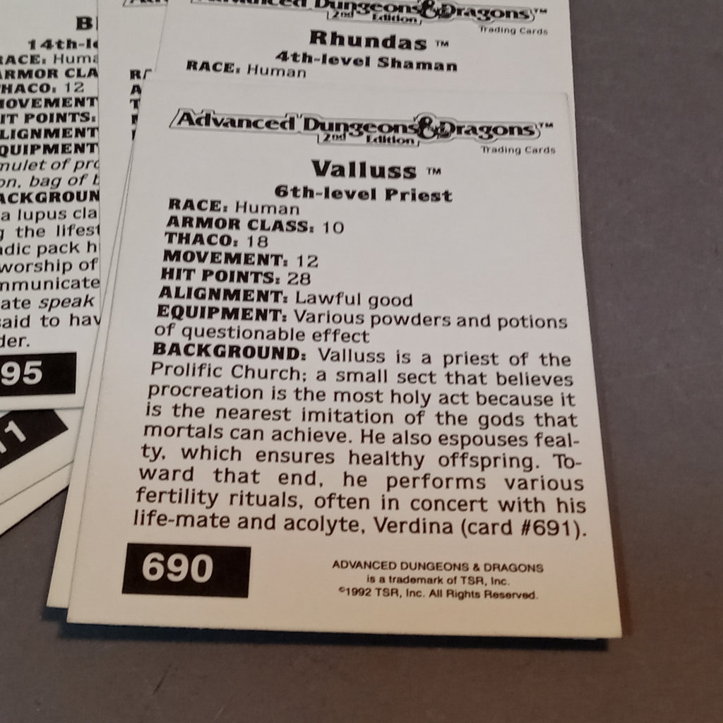RPG Cards - Magic The Gathering & More - image 20 of 33