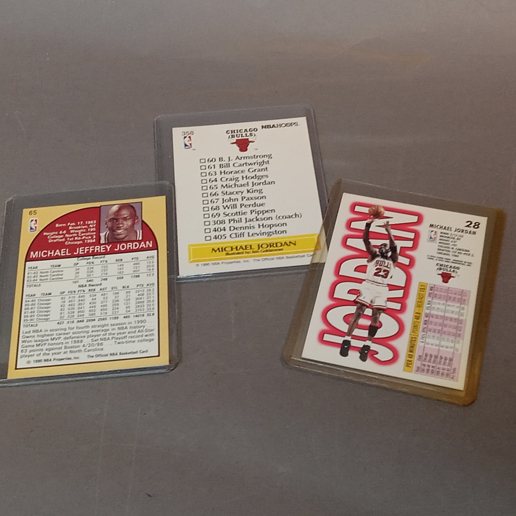 Michael Jordan Trading Cards - image 6 of 14