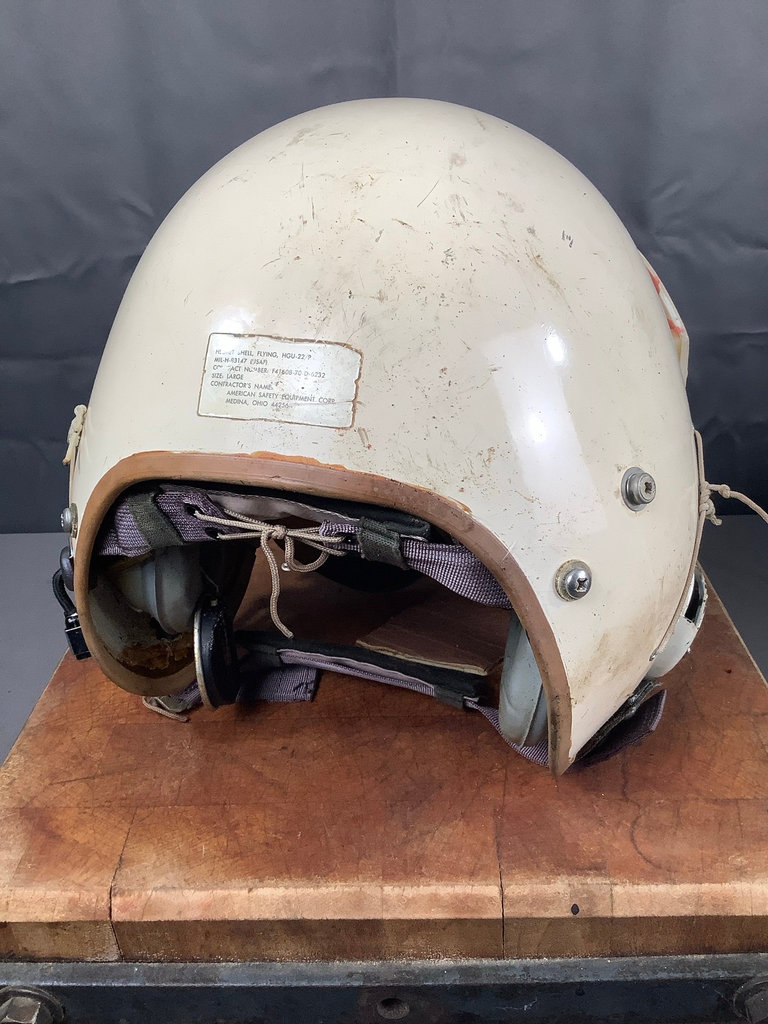 1970s Pilot Helmet With Box And Flight Gloves - image 4 of 6