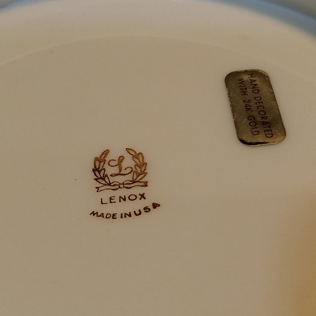 Lenox Patriots Bowl & Tea for Two - image 9 of 19