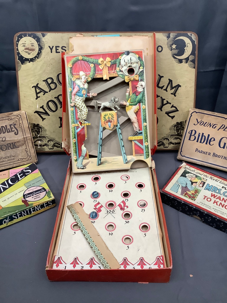 Antique Parker Brother Games And More - image 3 of 7