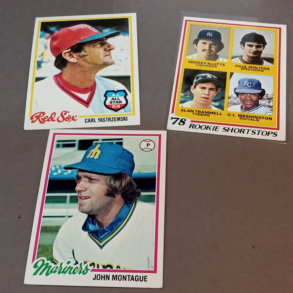 Topps Baseball Trading Cards / 1976, 1978 - image 5 of 7