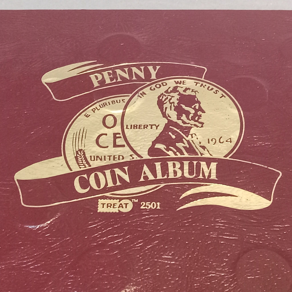 Penny Coin Album & Mug O' Wheat Pennies - image 8 of 13