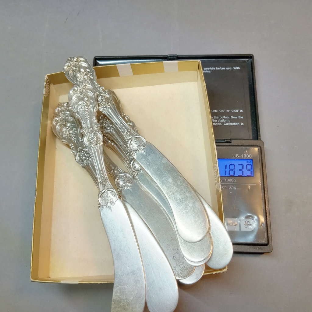 Reed & Barton Sterling Flatware / 1610+dwt - image 13 of 15