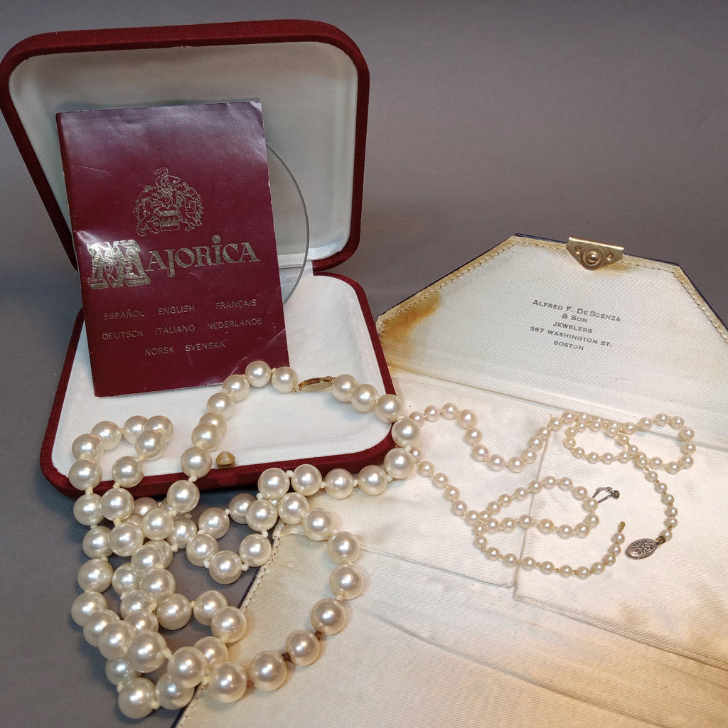 Vintage Pearl Necklaces - image 1 of 9