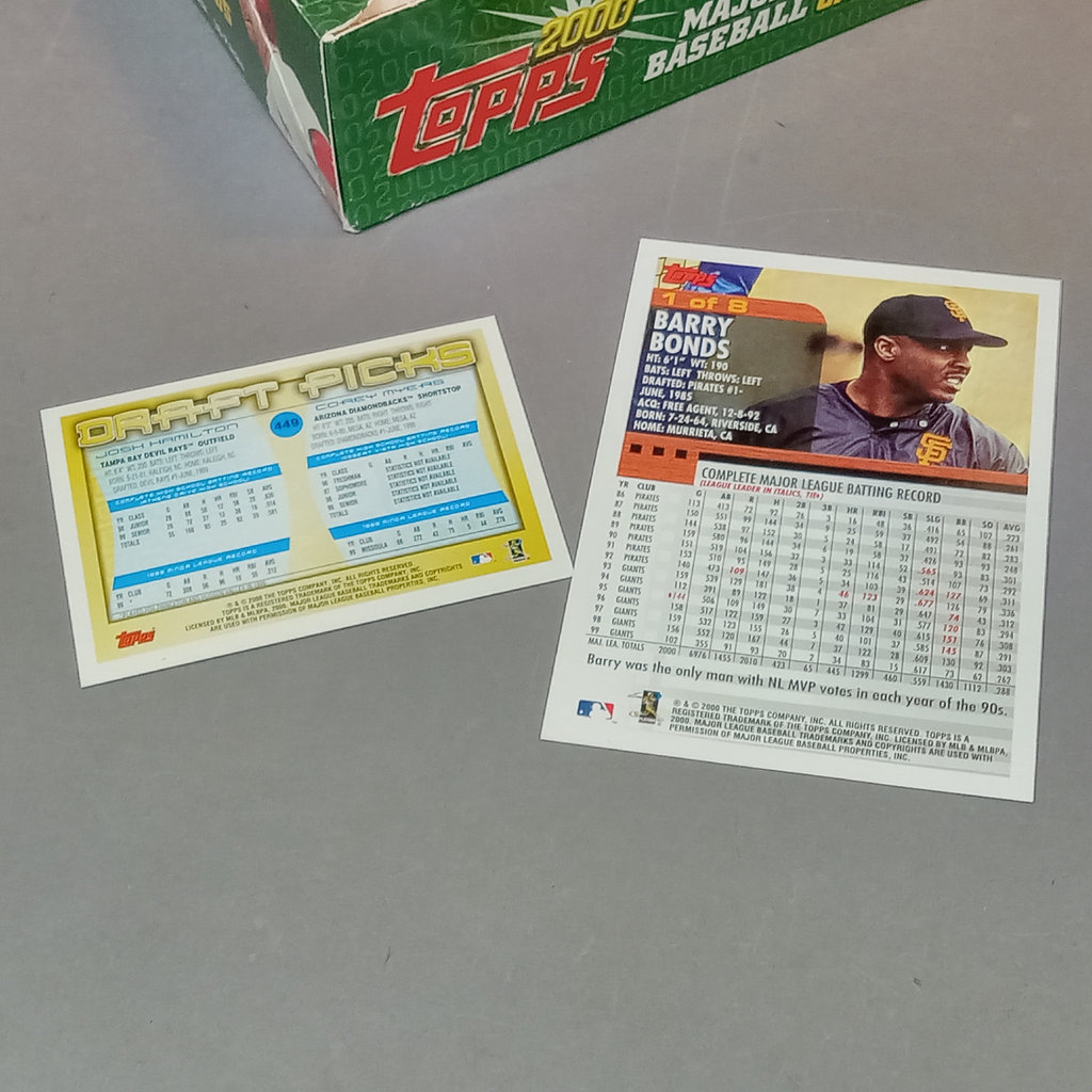 Topps Baseball Trading Cards - image 10 of 15
