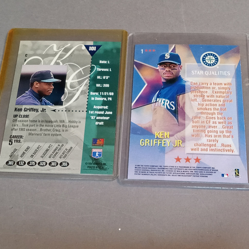 Ken Griffey Jr / Sr Baseball Trading and Collectors Cards - image 12 of 20