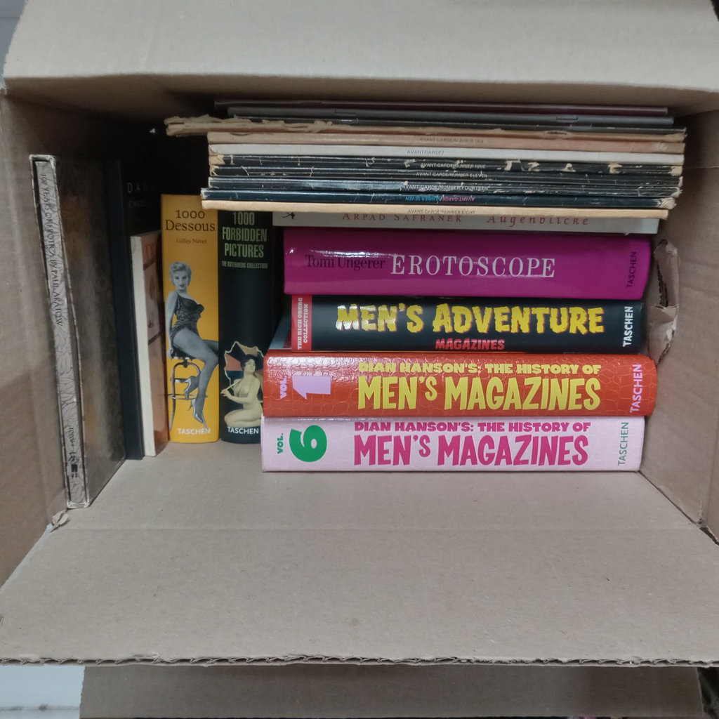 Erotic Books & Magazines - image 1 of 5