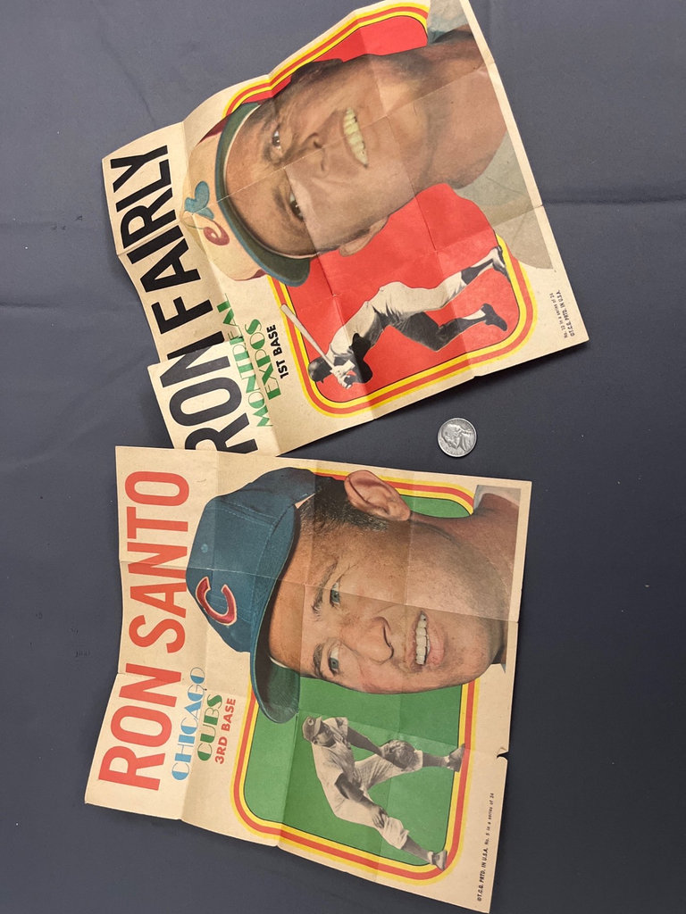 Big League Gum Antique And Reproduction Trading Cards - image 1 of 31