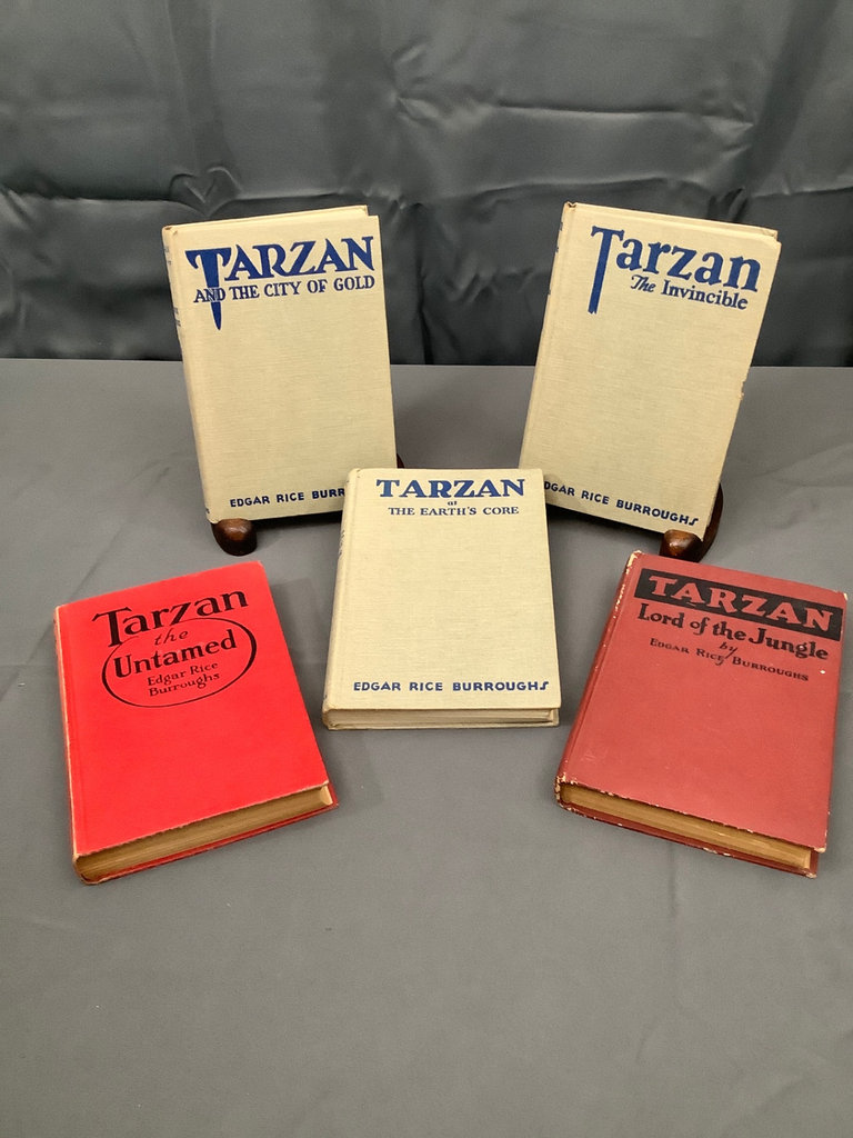 Tarzan Novels by Edgar Rice Burroughs - image 1 of 5
