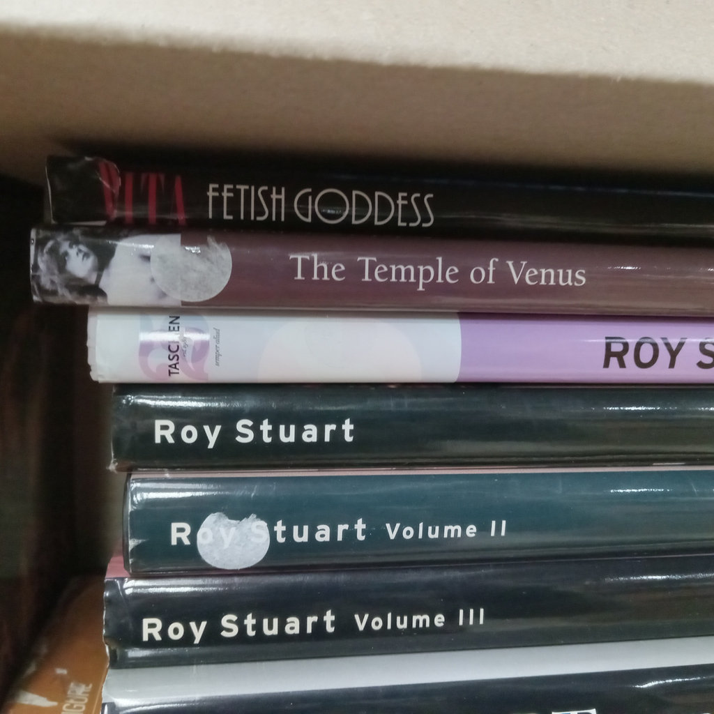 Erotic Books / Roy Stuart & More - image 2 of 4
