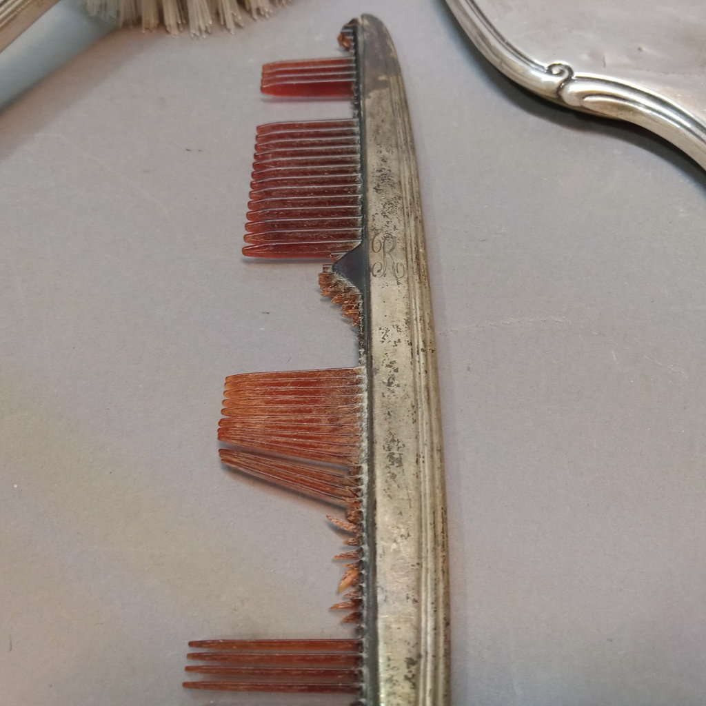 Sterling, Whiting & Davis Vanity Items - image 18 of 24