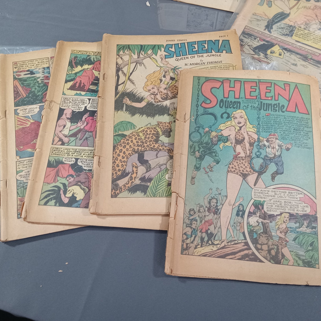 From the "Golden Age" of Comic Books - image 2 of 34