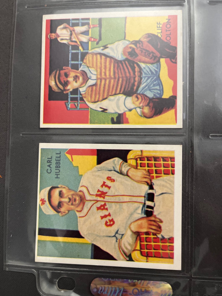 Big League Gum Antique And Reproduction Trading Cards - image 15 of 31