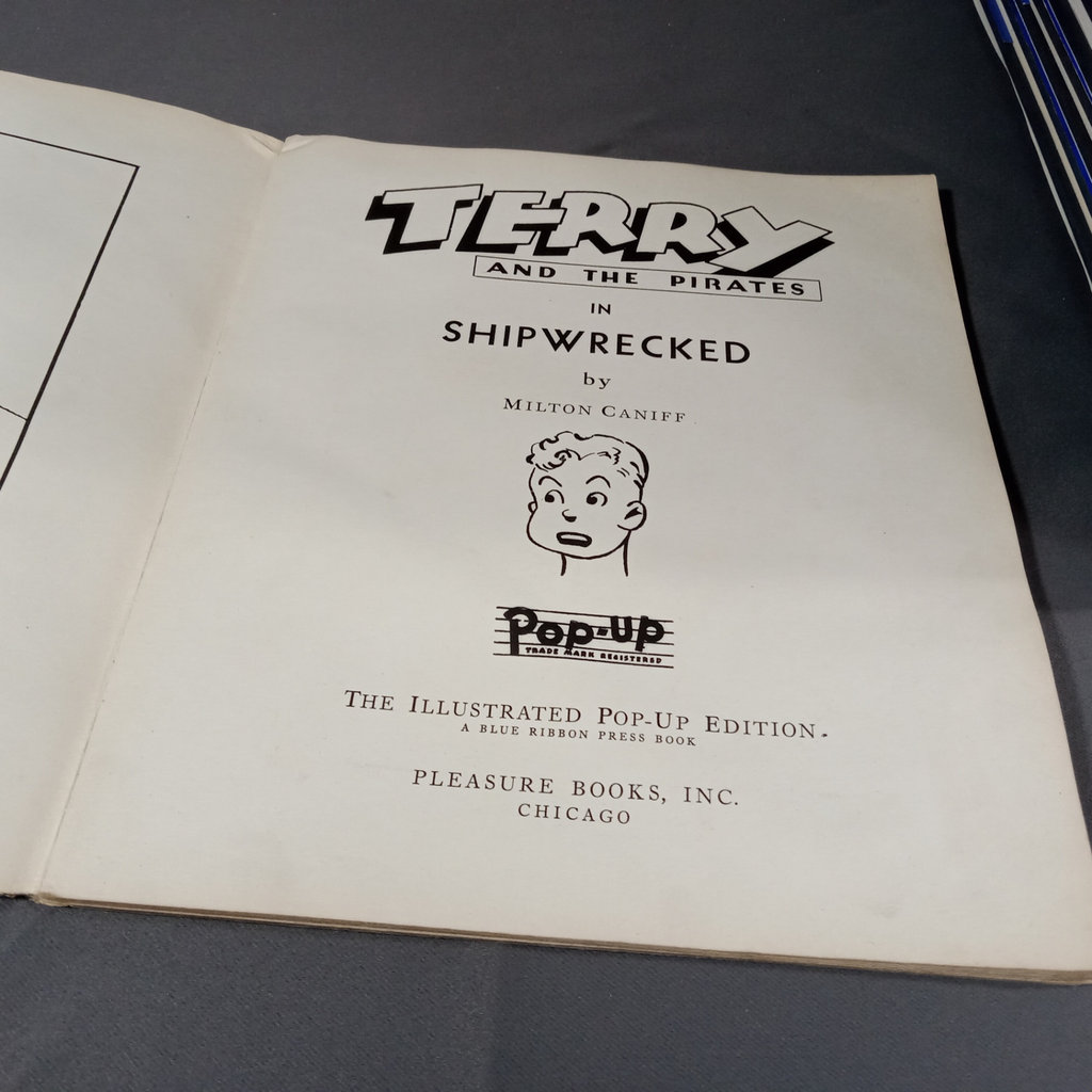 Milton Caniff's “Terry And The Pirates” Comics, Books, & PoP-Up Book - image 17 of 26