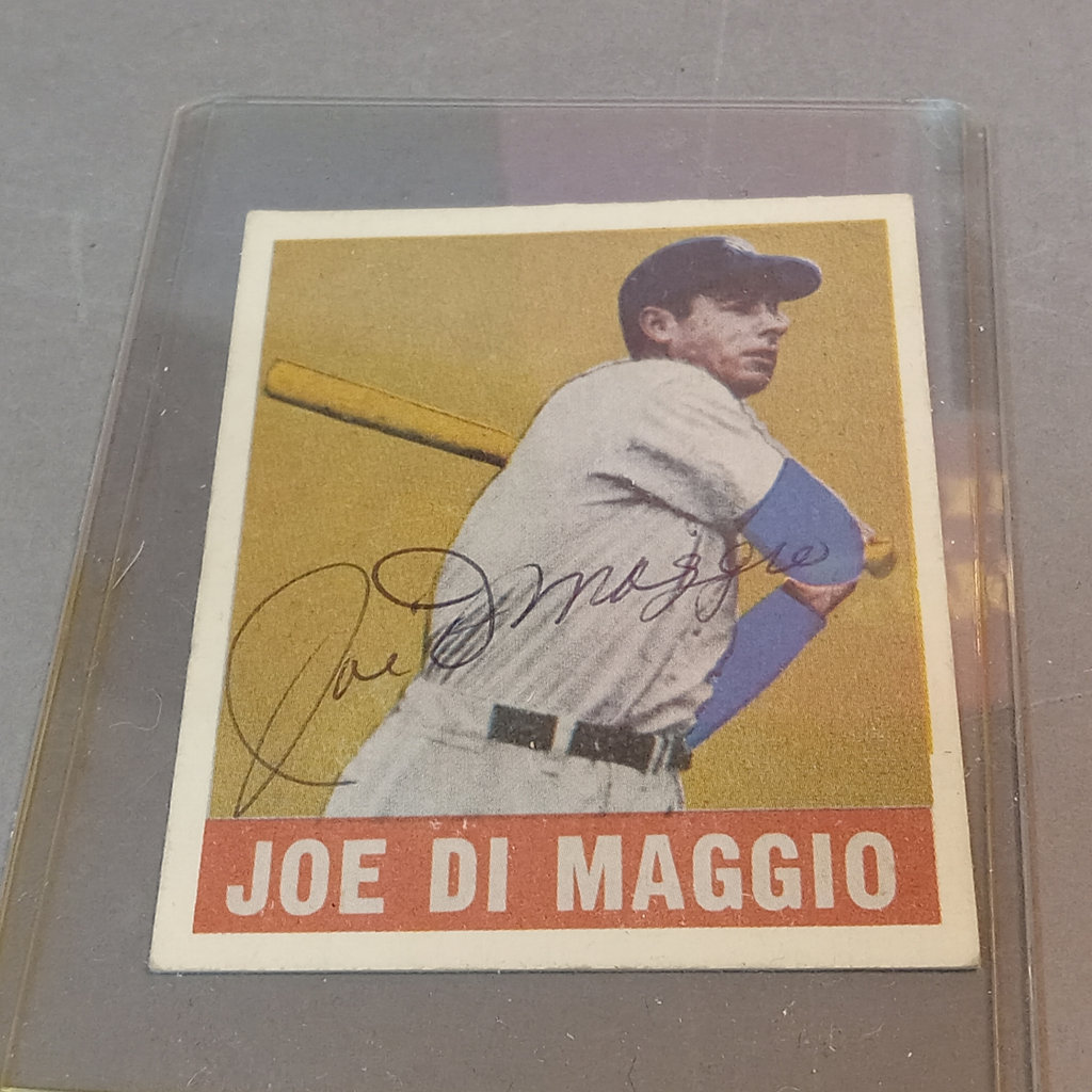 Joe DiMaggio Books & Cards - image 2 of 12