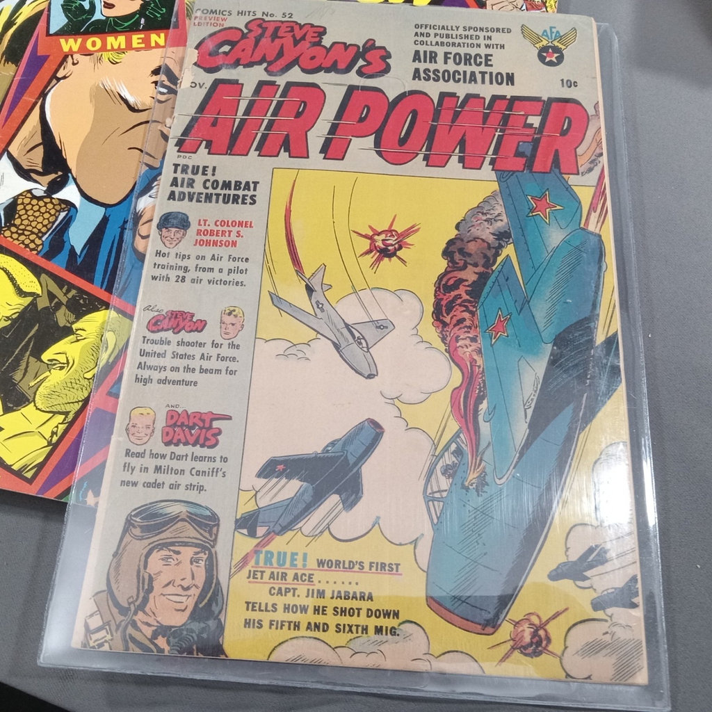 Milton Caniff's "Steve Canyon" Books & Comic Strips - image 1 of 15