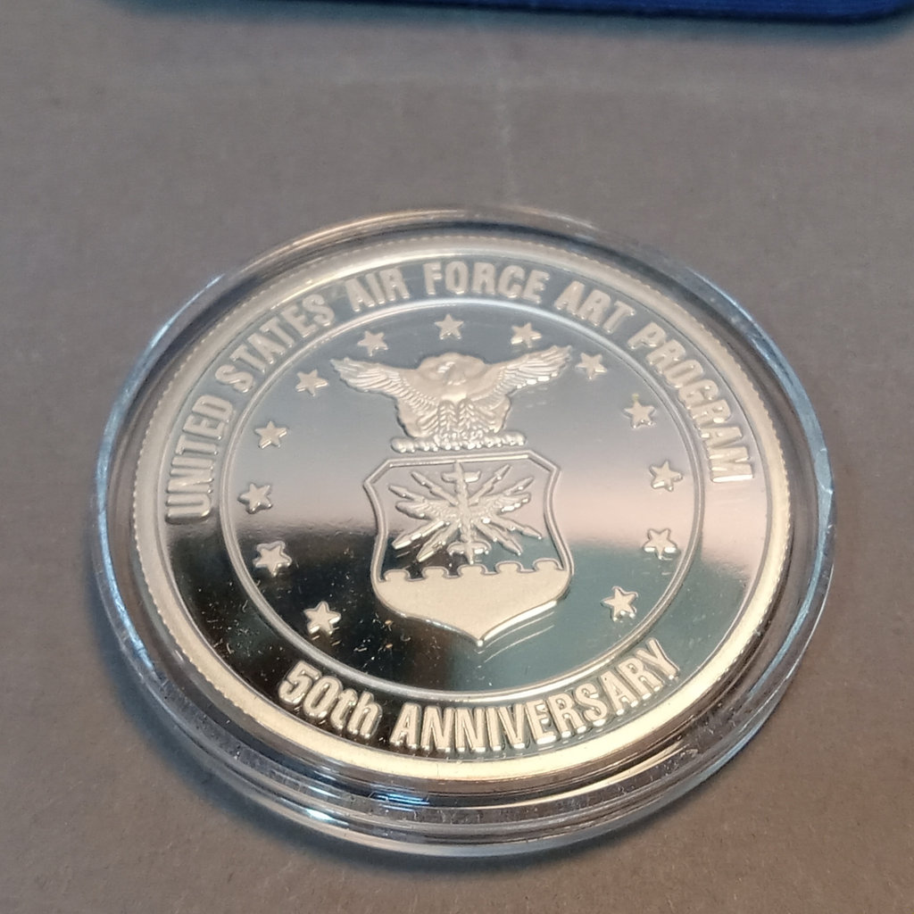 US Air Force Collector Coins / One Troy Oz & More - image 2 of 9