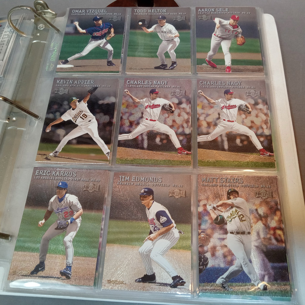 SkyBox Metal Baseball Trading Cards - image 6 of 9