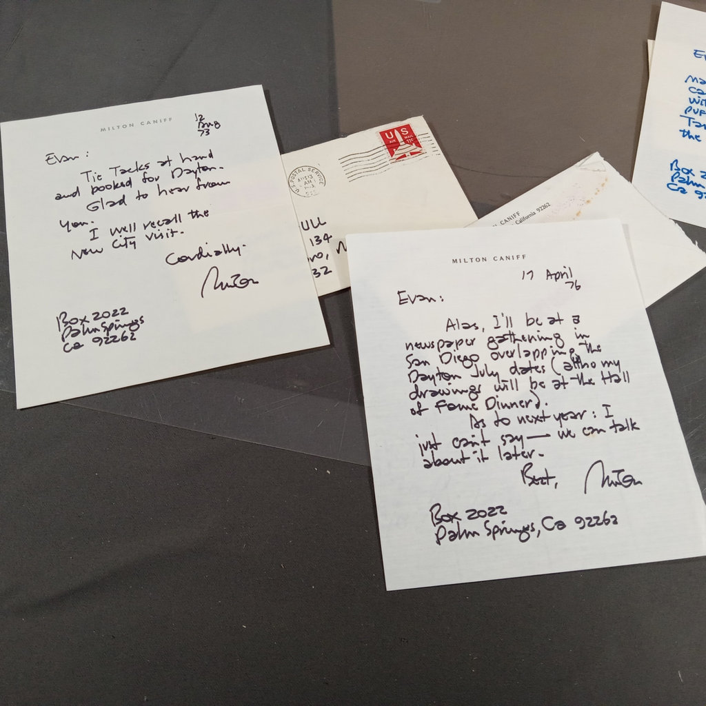 Milton Caniff / Evan Hull: Art & Correspondence - image 14 of 24