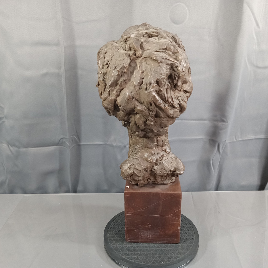 Abraham Lincoln Bust / Alva Studios - image 4 of 14
