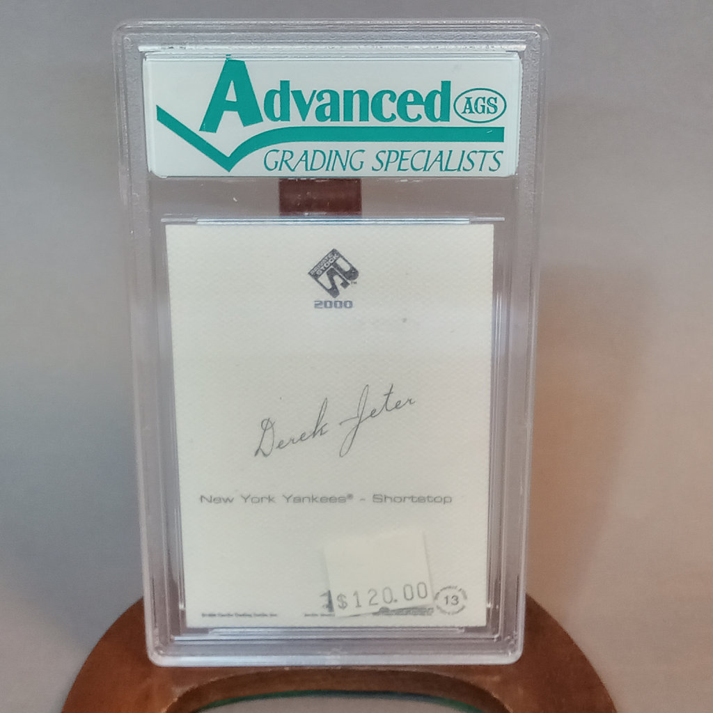 Derek Jeter 2000 Pacific Private Stock Graded Card - image 4 of 5