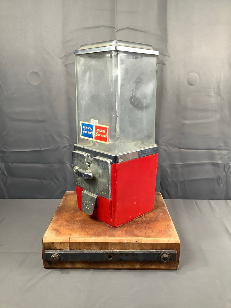 Vintage Atlas Gumball Machine - image 2 of 4