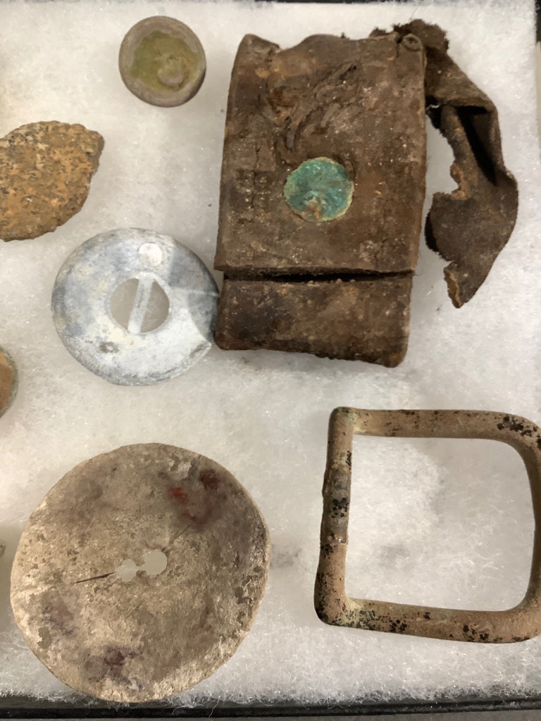 Civil War Artifacts - image 2 of 6