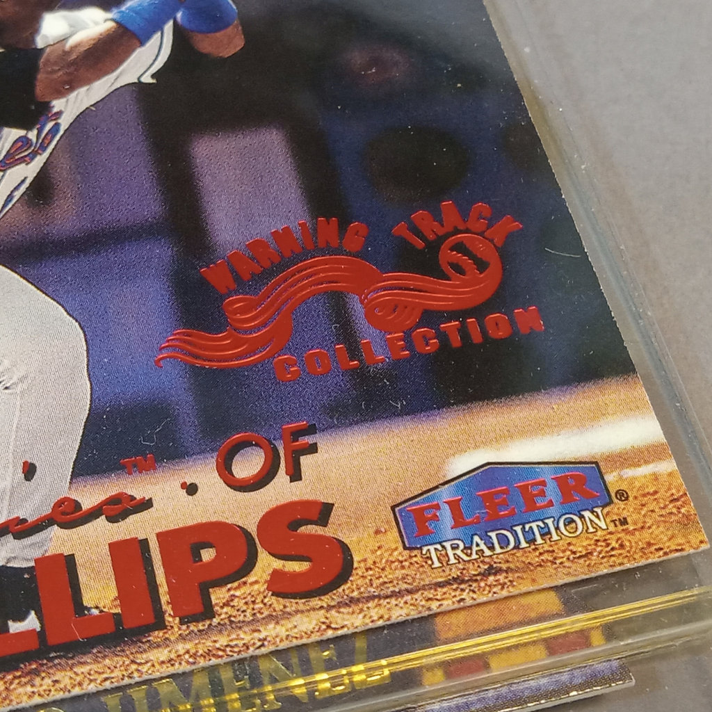 Fleer Hologram / Foil Baseball Trading Cards - image 6 of 19