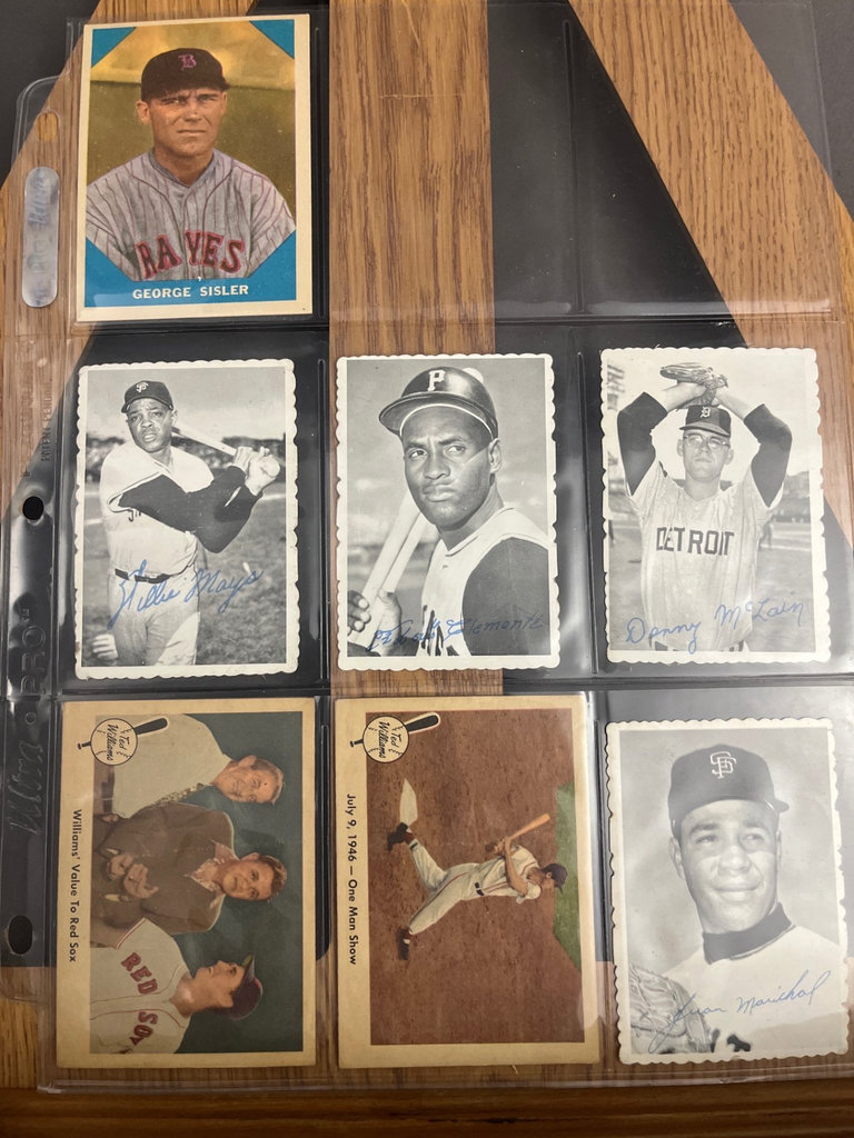 Big League Gum Antique And Reproduction Trading Cards - image 7 of 31