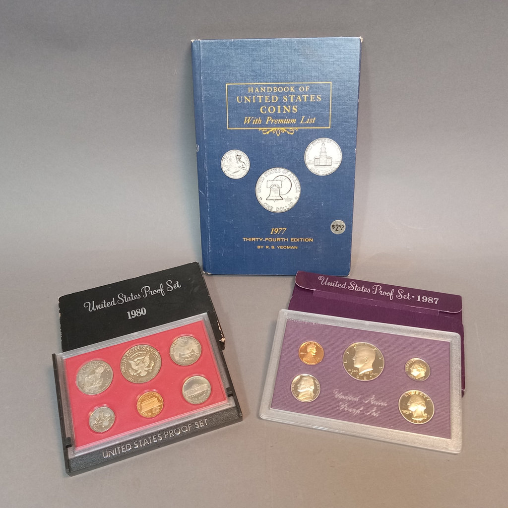 U.S. Coin Proof Sets - image 1 of 9