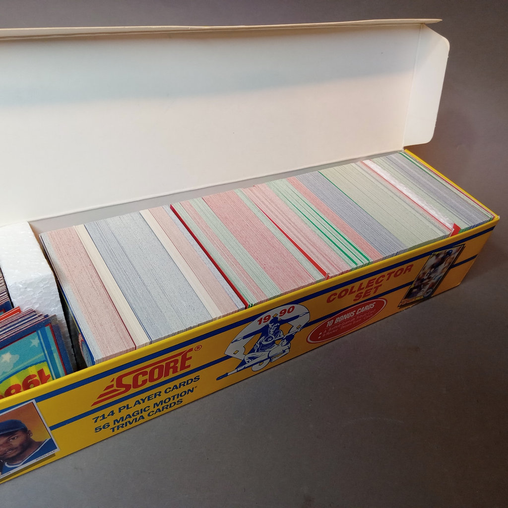 Score 1990 Collector Set Box - image 7 of 11