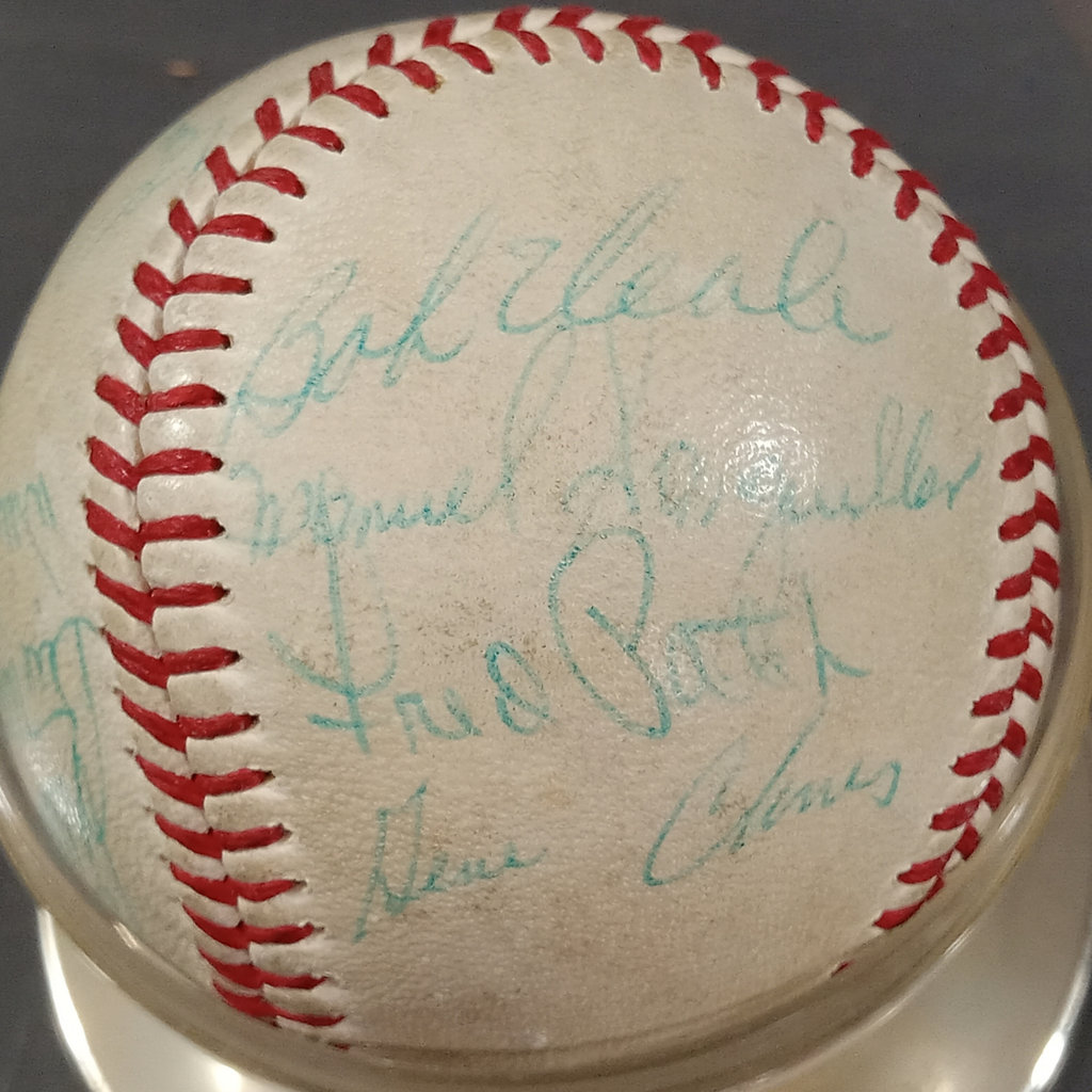 Roberto Clemente / Willie Stargell 1960s Pirates Signed Baseball - image 7 of 18