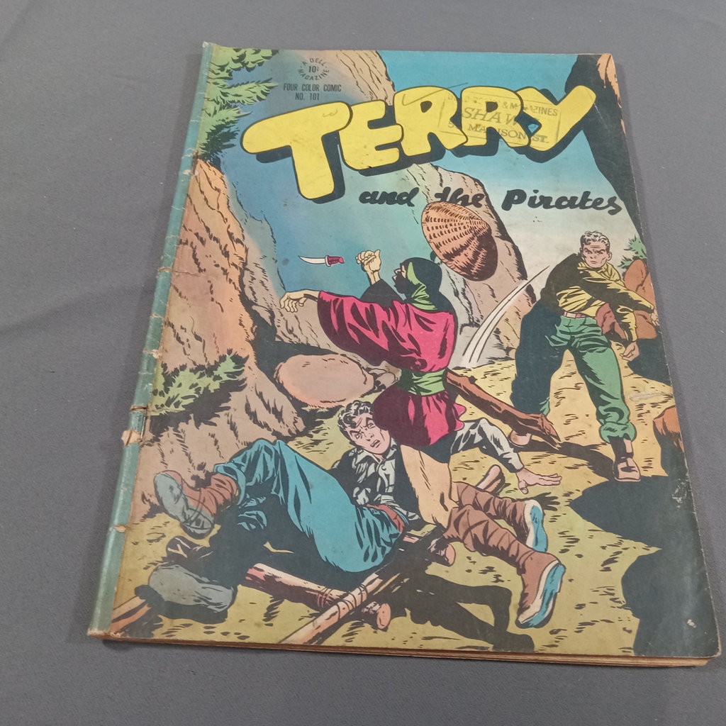 Milton Caniff's “Terry And The Pirates” Comics, Books, & PoP-Up Book - image 14 of 26
