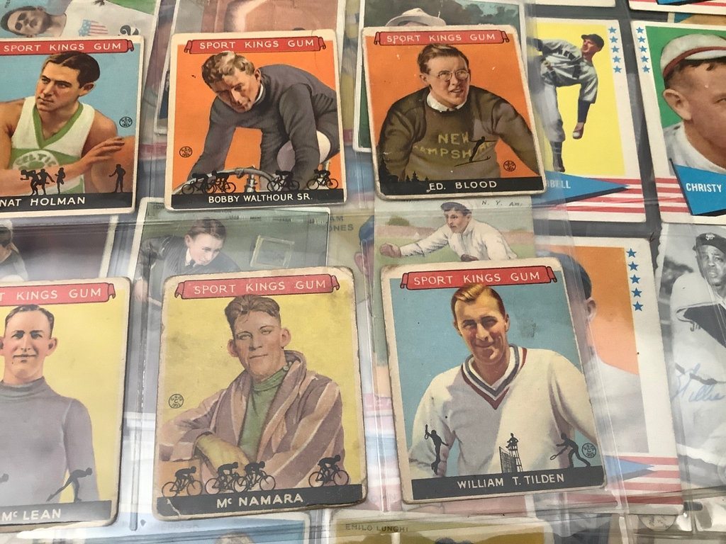 Big League Gum Antique And Reproduction Trading Cards - image 28 of 31