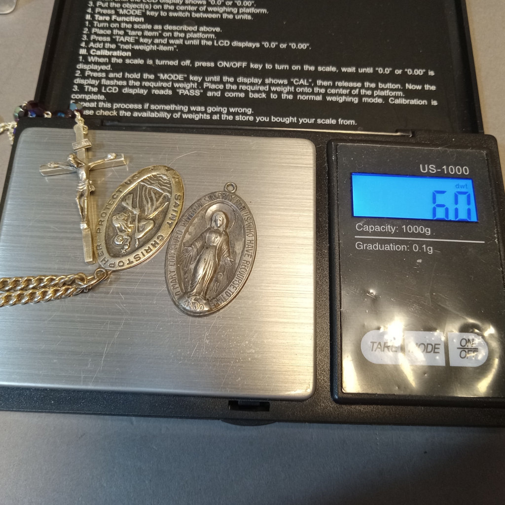 Sterling & More Religious Items - image 24 of 24