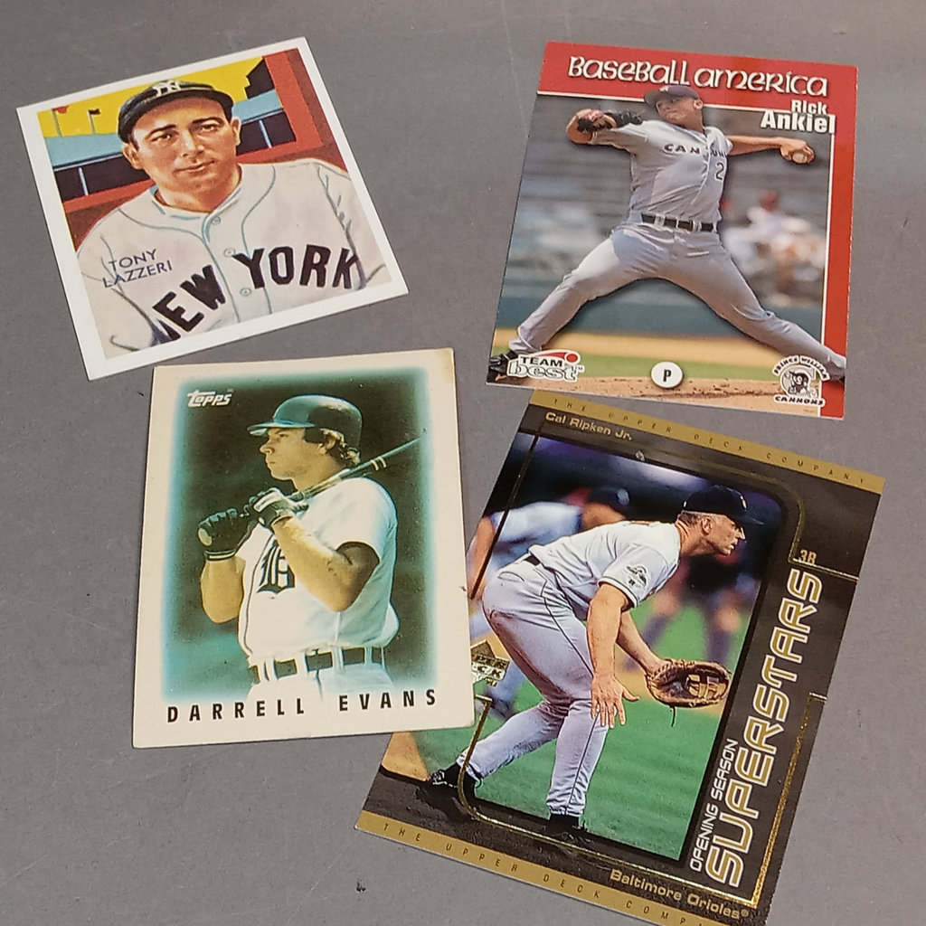 Unsorted Baseball Cards Potpourri 1980s to 2000s - image 6 of 7