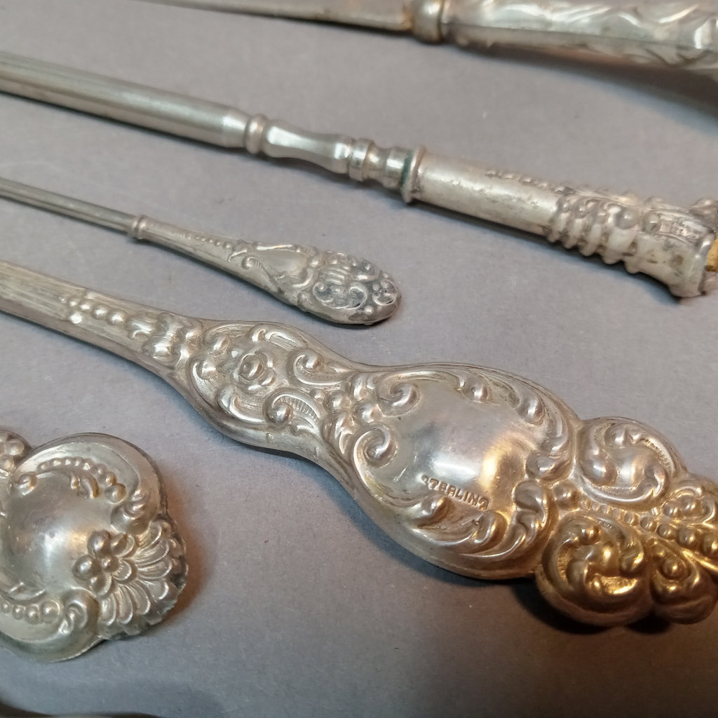 Antique Sterling & Plate - image 6 of 34