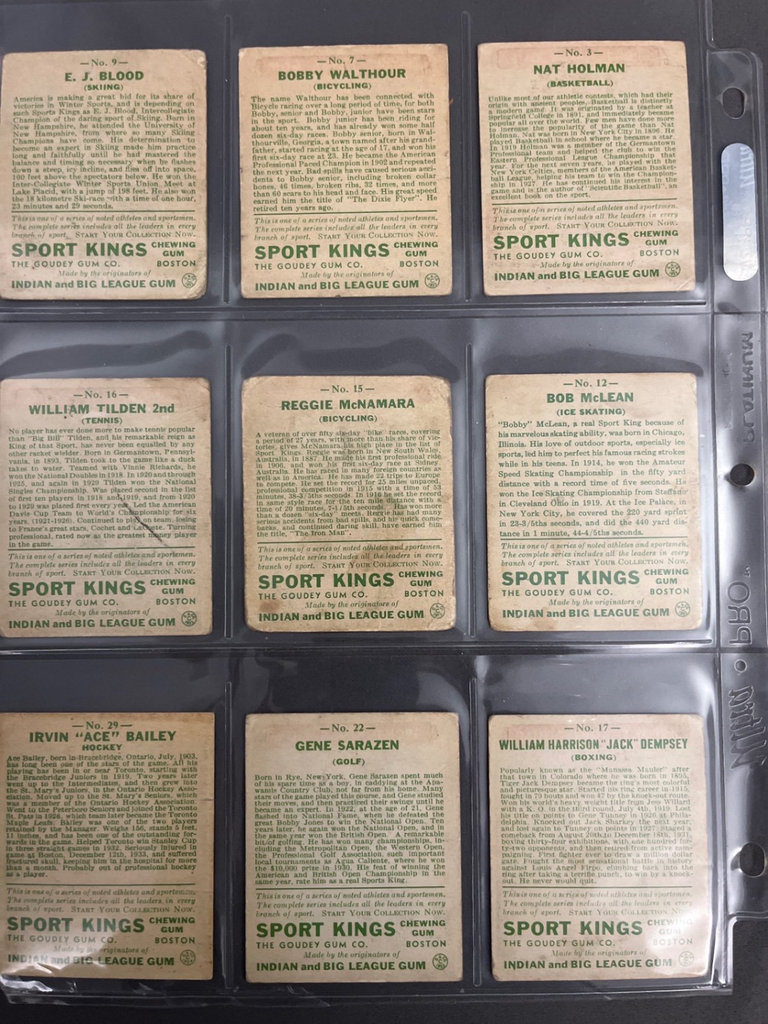 Big League Gum Antique And Reproduction Trading Cards - image 9 of 31
