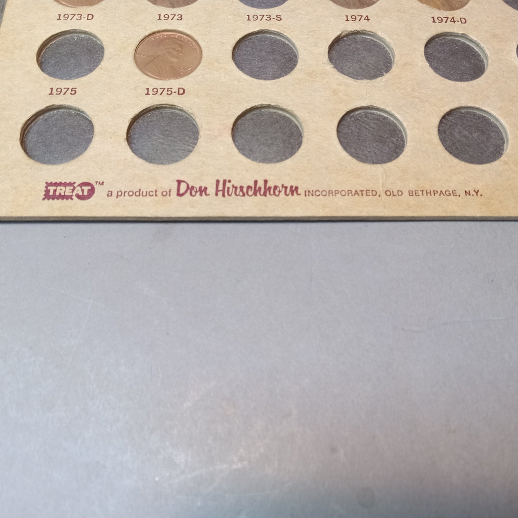 Penny Coin Album & Mug O' Wheat Pennies - image 13 of 13