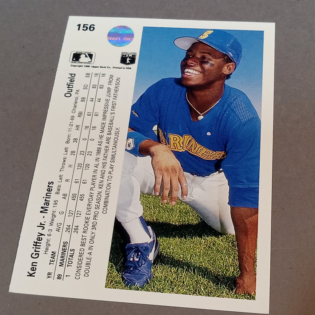 Upper Deck 1990 Baseball Trading Cards - image 7 of 7