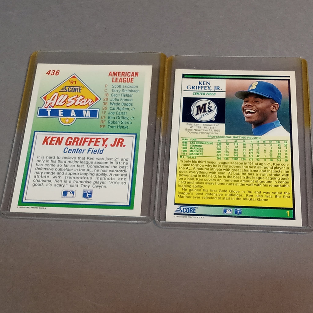 Ken Griffey Jr / Sr Baseball Trading and Collectors Cards - image 16 of 20