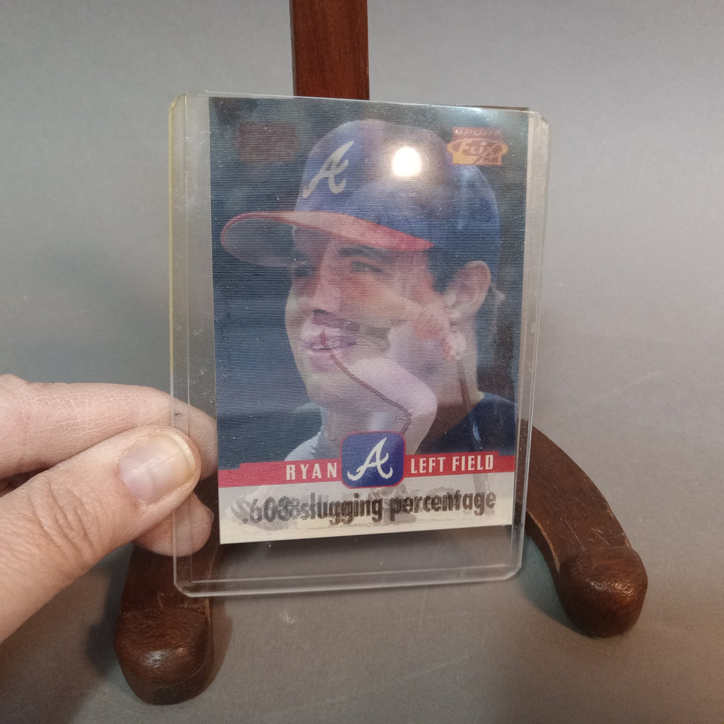 SportFlics 3D Baseball Cards / 1980s, 1990s - image 3 of 14