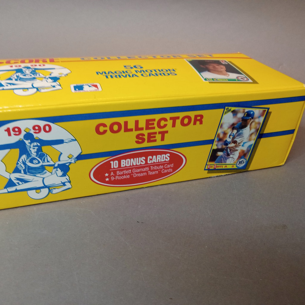 Score 1990 Collector Set Box - image 3 of 11