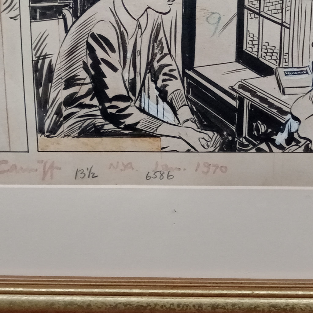 Milton Caniff / Evan Hull: Art & Correspondence - image 20 of 24