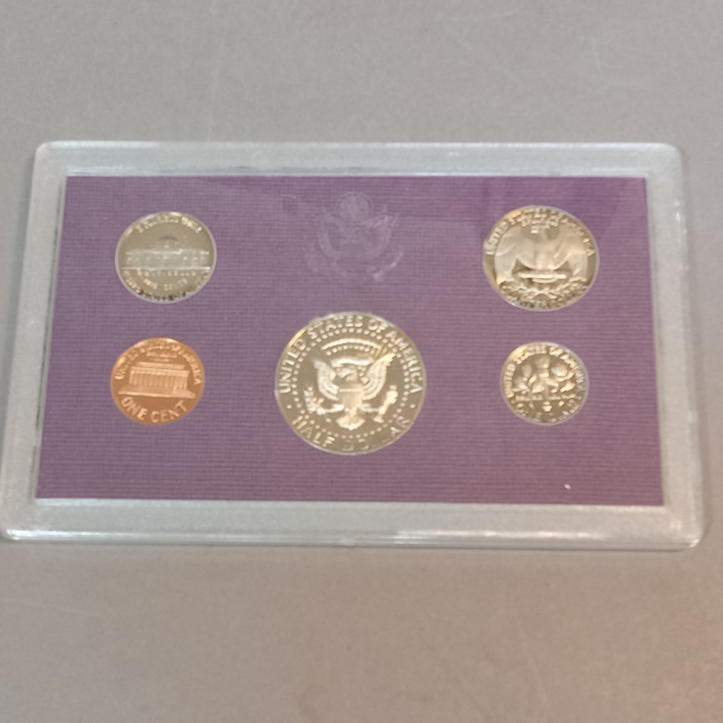 U.S. Coin Proof Sets - image 7 of 9