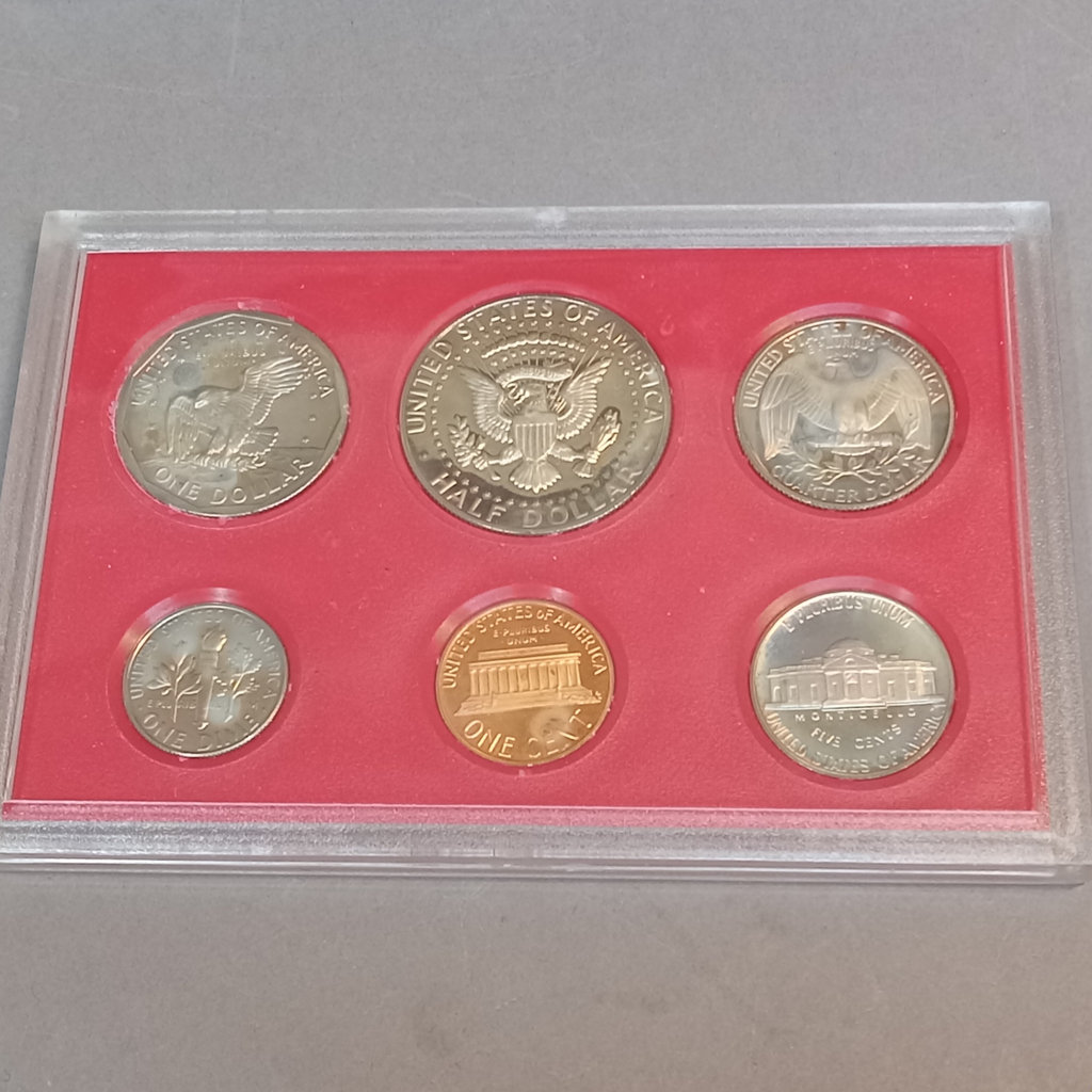 U.S. Coin Proof Sets - image 3 of 9