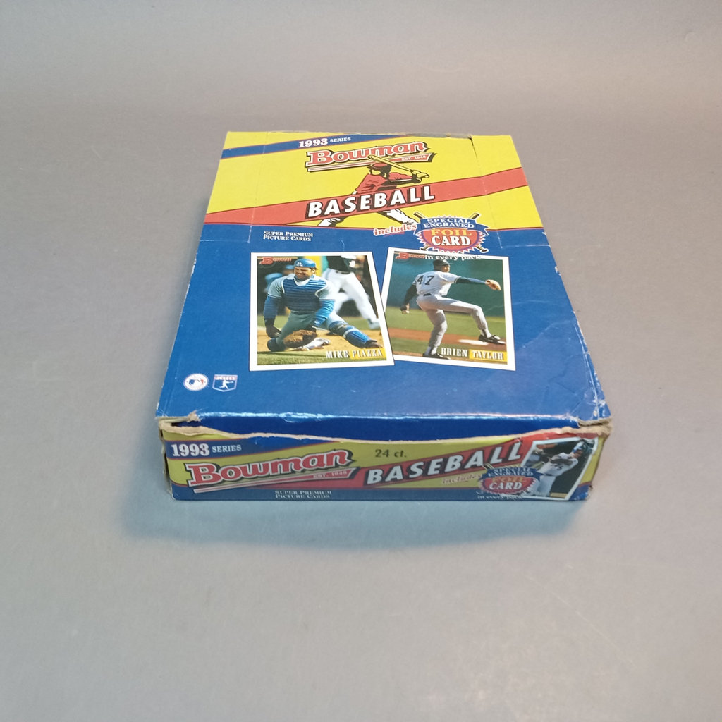 Bowman's Baseball Trading Cards - image 3 of 14