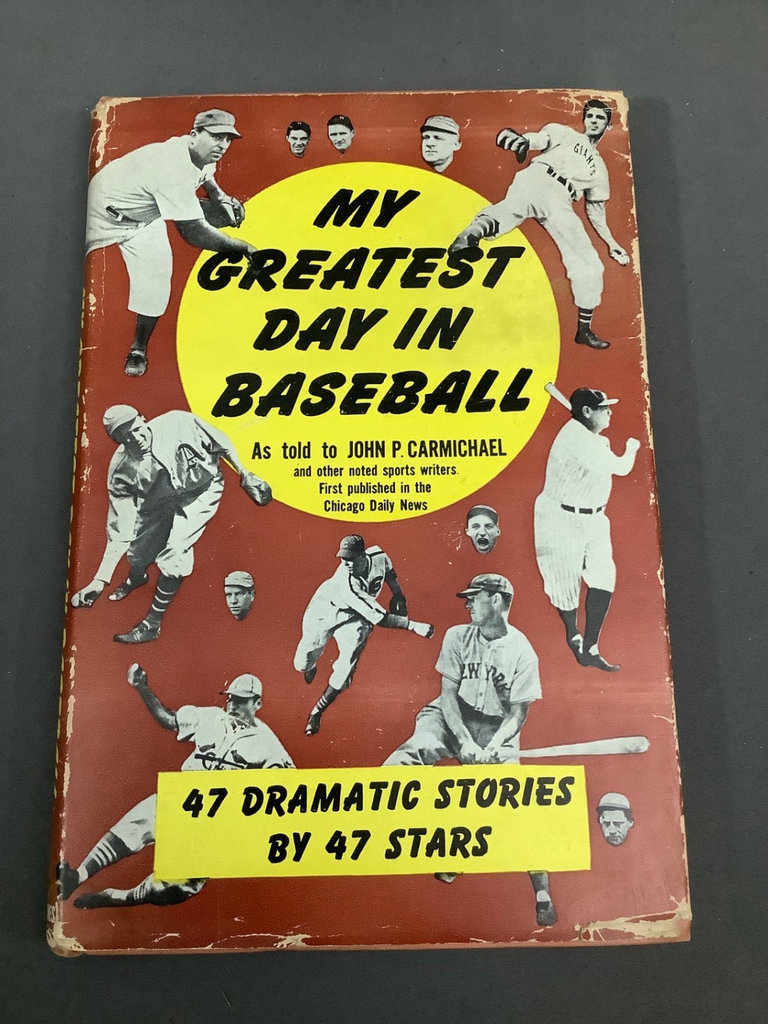 1950s Era Signed Red Sox Baseball, Glove & Book - image 8 of 8